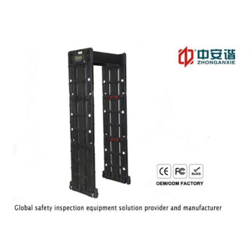 Single Person Security Metal Detectors at School, Airport, Outdoors Security Protect